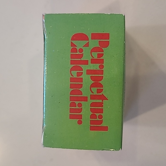 Vintage South Dakota Perpetual Calendar New in Box - Picture 4 of 9